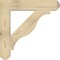Ekena Millwork Funston Craftsman Rough Sawn Bracket, Douglas Fir, 6"W x 36"D x 36"H BKT06X36X36FST04RDF - alternate 3